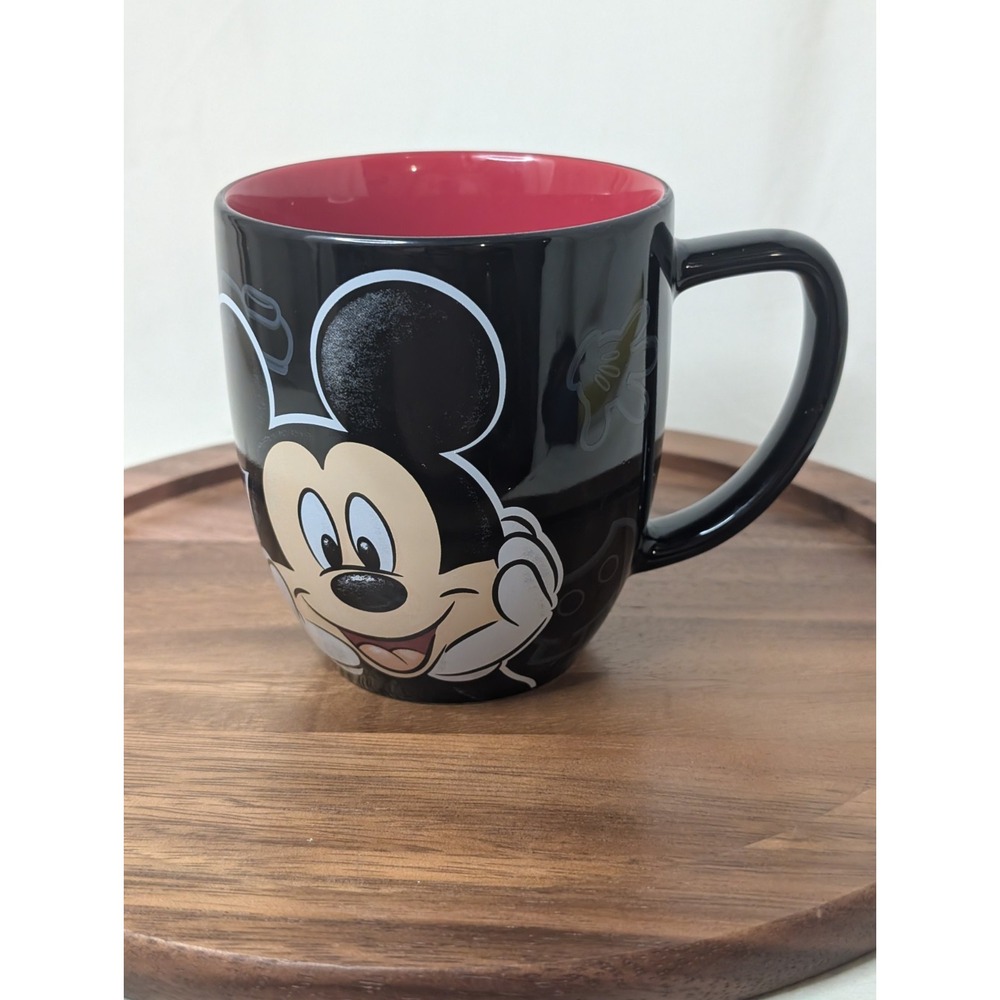 Disney Parks MICKEY MOUSE Portrait Loose Clothes Coffee Mug Cup 14 oz‎